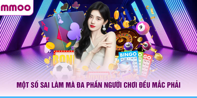 Hướng Dẫn MMOO - Cẩm Nang Cơ Bản Dành Cho Người Mới 2026 13 Một số sai làm mà đa phần người chơi MMOO đều mắc phải