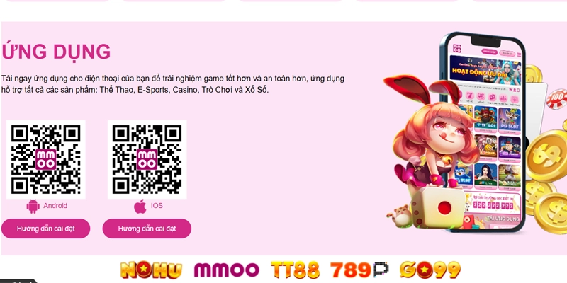 Hướng Dẫn MMOO - Cẩm Nang Cơ Bản Dành Cho Người Mới 2026 12 Tải app MMOO tối ưu trải nghiệm