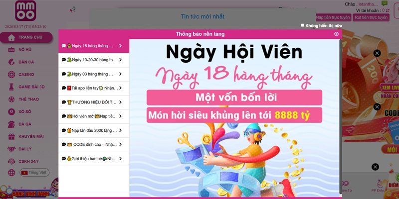 Đăng Ký MMOO - Tổng Hợp Thông Tin Tài Khoản Mới Năm 2026 12 Tạo tài khoản MMOO thành công